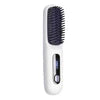Cordless Hair Style Brush Anti-Scald and Anti-Frizz Straightening Comb Hair Straightener Brush with 3 Temp Settings